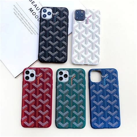 pink goyard phone case|goyard iphone 12 case.